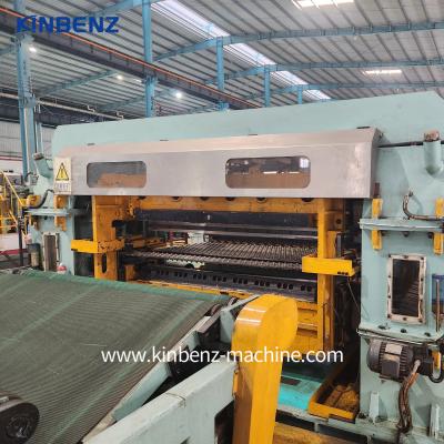 China Hydraulic Shearer Easy To Process Various Metal Cut To Length Line for sale