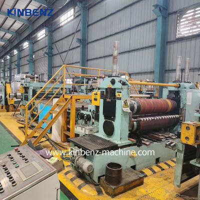China Rotary Shear Cut To Length Line With Trimming Machine And Head Shear for sale