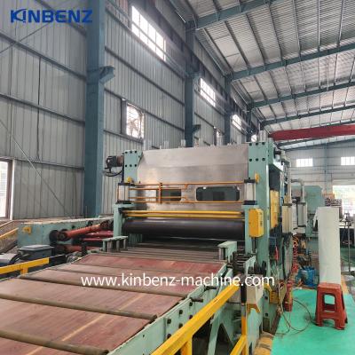 China 1650mm Advanced Design Steel Coil Cutting Machine Express Pricise Work for sale