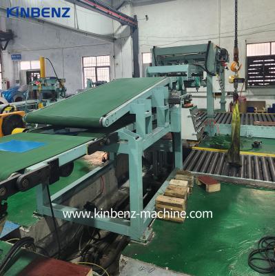 China 1350mm Rotary Shear Metal Cut To Length Line For High Volume Production for sale