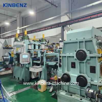 China Widely Used Robust Design 850mm High Speed Metal Cut To Length Line for sale