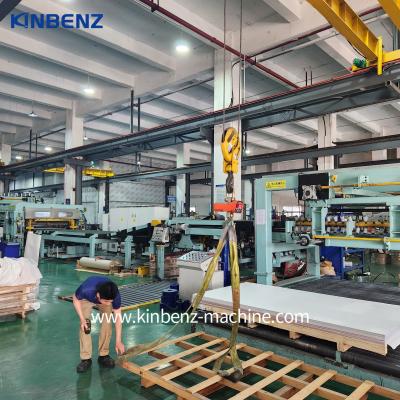 China Rotary Shear Cut To Length Line With Peneumatic System Used In Collecting Plates for sale
