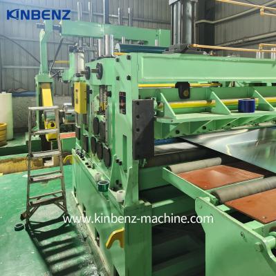 Chine Longue durée de vie Structure robuste Bonne qualité ligne de découpe de bobine à vendre