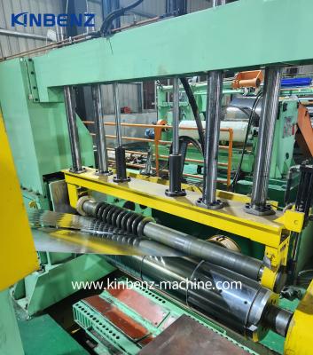 China Máquina de corte de bobina de aço de design avançado de tecnologia moderna à venda
