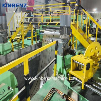 China Línea de corte de alta velocidad bien hecha con girador de desechos de borde horizontal en venta