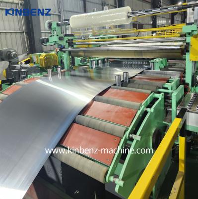 China Línea de corte de alta velocidad totalmente automática personalizada con laminador de película en venta