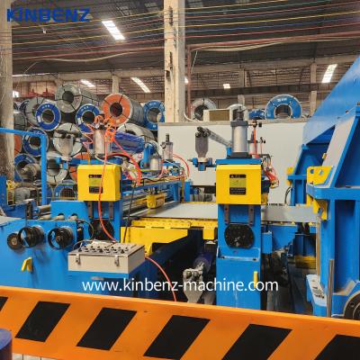 China Whole Line Customizable Certified Stainless Steel Coil Cutting Machine for sale