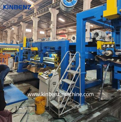 China Durable Automatic Versatile For Various Steel Coil Cutting Machine for sale