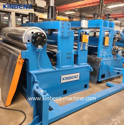 China Precisión de acero inoxidable menos mantenimiento línea de corte de alta velocidad en venta