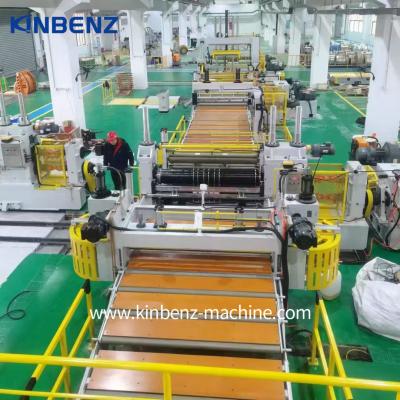 China Double Slitter Automatic High Speed Steel Coil Slitting Machine for sale