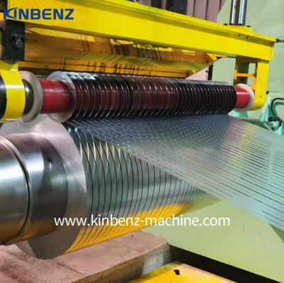 China Circle Blade Slitter Advanced Automatic Steel Coil Slitting Machine for sale