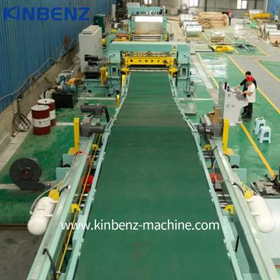 China Excellent Perfromance High Speed Rotary Shear Metal Cut To Length Line for sale