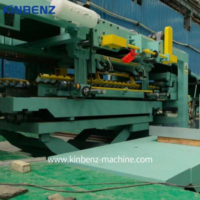 Cina Macchina automatica di taglio a lunghezza a doppio impianto con piattaforma di sollevamento in vendita