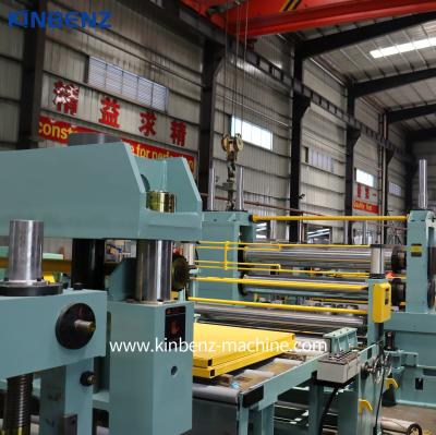 China Heavy Duty Reliable Strong Structure Steel Coil Slitting Machine for sale