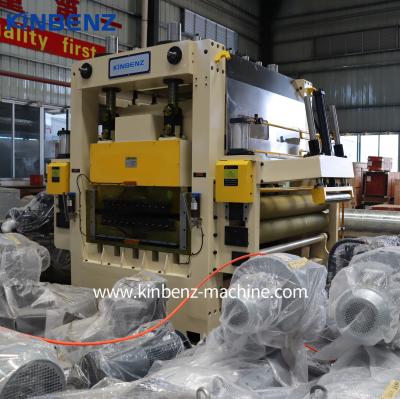 Chine Ligne de production automatique de coupe à la longueur avec nivelleur haute performance à vendre