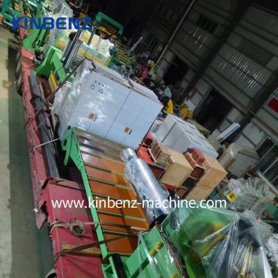 China 1.0-4.0mm espesor bien diseñada línea de corte automática de alta velocidad en venta