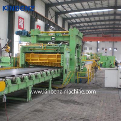 Chine Ligne de production de traitement de bobine de coupe à la longueur à vendre