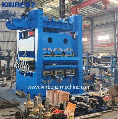 Cina Macchina di livellamento di precisione a quindici rotoli, macchina automatica di taglio in lunghezza in vendita