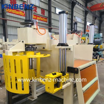 China Reliable Performance Automated Stainless Steel Precision Slitting Line for sale