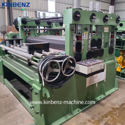 China Narrow Width Light Duty High Speed Advanced Metal Slitting Line for sale
