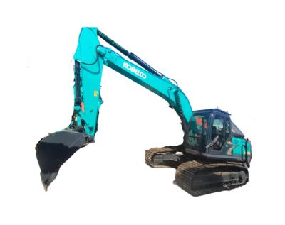 China Large big low cheap price high quality used excavator Kobelco SK200D crawler second-hand excavator 0.8m³ for sale