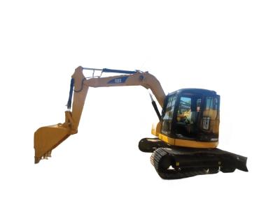 China Mini low cheap price high quality used excavator CAT 308C CR crawler second-hand excavator 0.38m³ for sale