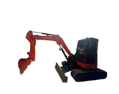 China Mini low cheap price high quality used excavator Hitachi ZX50U-3F crawler return second-hand excavator for sale 0.19m³ for sale