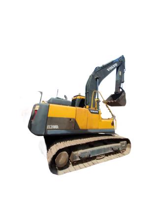 China High quality low cheap price large used excavator Volvo EC200DL crawler second-hand excavator 0.9m³ for sale