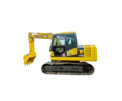 China High quality cheap low price used excavator Komatsu PC110-8M0 crawler second-hand excavator 0.48m³ for sale