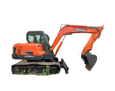 China High quality cheap low price Korea used excavator Doosan DX60-9C crawler second-hand excavator 0.21m³ for sale
