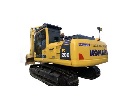 China High quality cheap price used excavator Komatsu PC200LC-8M0 crawler second-hand hydraulic excavator 1.2M³ for sale