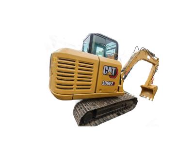 China High quality low price used excavator CAT 306E2 crawler excavator second-hand excavator 0.25m³ for sale