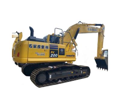 China New arrival high quality used 20 ton crawler excavator Komatsu PC 200-8 made in Japan sold at a low price 0.8m³ for sale