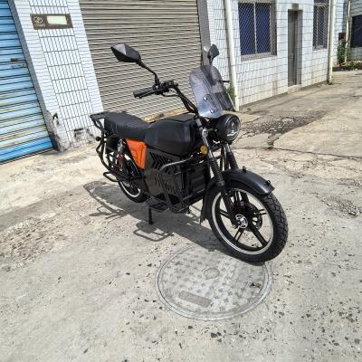 China Essential for Africa! Tieniu electric motorcycle, with its cool appearance, large storage capacity, powerful performance and long range, is perfect for delivering food and parcels! for sale