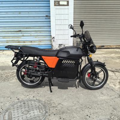 China Hot sales in Central Asia! Tieniu electric motorcycle, with its distinctive appearance, powerful performance and long battery life, is the favorite of delivery and Courier workers! for sale