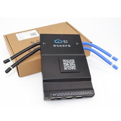 China FR-4 JIKONG Smart Bms With Active Balance 2A 24S Lifepo4 Li-Ion Lto Lacid Battery pack B2A24S15P Continuous discharge current 150A for sale