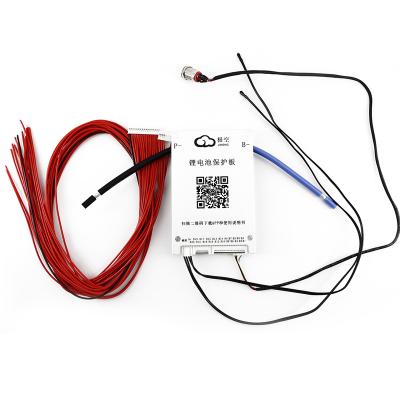 China Aluminum Active balance current 0.6A JI BMS Smart BD6A24S6P Continuous output current 60A 60A 80A 100A 150A 200A Lifepo4 Li-Ion Battery for sale