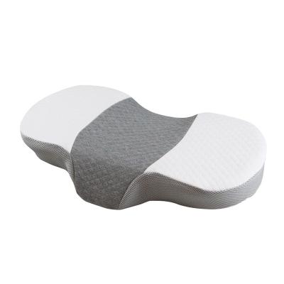 China New Anti-Static Ergonomic Custom Ergonomic Memory Foam Butterfly Neck Neck Pillow Bound Pillow for sale
