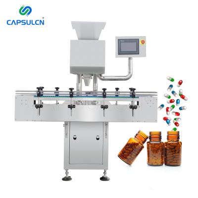 China Factory Multi Channel Automatic Medicine Bottle Capsule Counter Pill Capsule Electronic Vibrating Tablet Counting Machine for sale