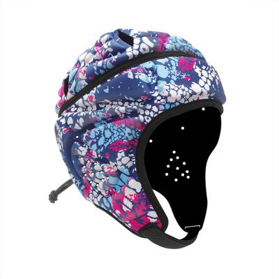 China Factory Supply Direct Athlete Sports Cycling Pad Eva Padded Protective Helmet For Football Players for sale