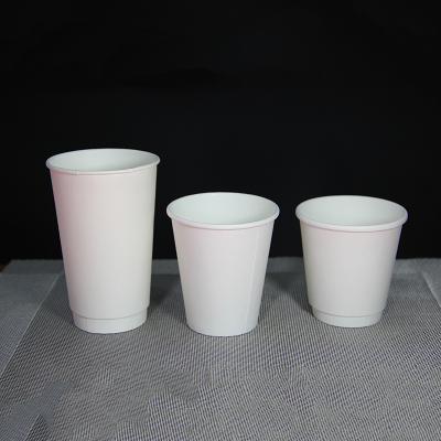 China Wholesale Disposable Logo Printed Take Out Paper Cups For Hot Drinks for sale