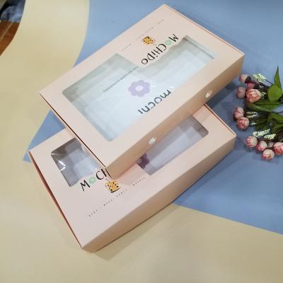 China Recycled Materials Kraft Custom Food Packaging Fried Chicken Fast Food Boxes for sale