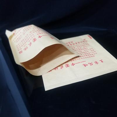 China Disposable Paper Packaging Paper Bag Eco Friendly Takeaway Food Bag Custom Logo for sale