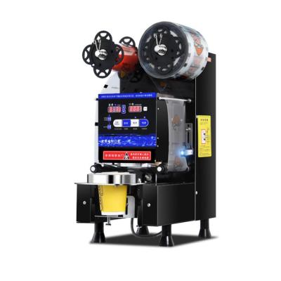 China High Quality Full Automatic Plastic Food China Wholesale Price Boba Cup Sealer Sealing Machine for sale