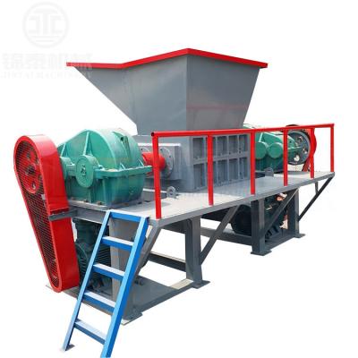 Chine High Efficiency Low Cost Livestock and Sheep Bone Scrap Metal Tire Plastic Waste Solid Paper Shredder à vendre