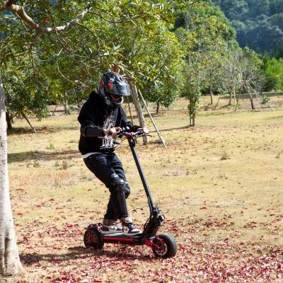 China Good quality warehouse hot sale of 52V 20AH 10inch 1600W e scooter Max load 150kg 80km/h speed unisex foldable electric scooters for sale