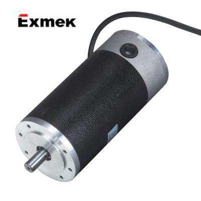 China Mini Waterproof 90V Micro Brush DC High Speed Motor for sale