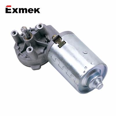 China Waterproof 62 RPM Idle Speed and 12V Rated Voltage Gear Motor for sale