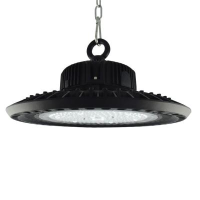 China Warehouse Hot Selling 5 Years Warranty 140lm/W 80W 100W 120W 150W 200W UFO Led High Bay Light With Meanwell Driver for sale