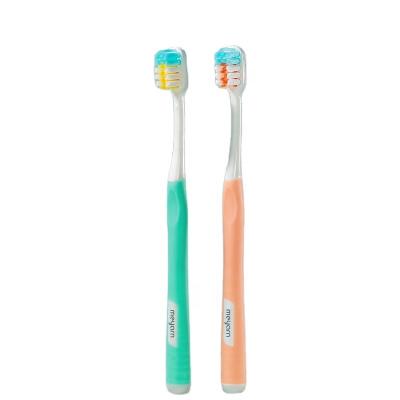 China Use Low Price Good Quality Natural Harmless Orthodontic PV Soft Orthodontic Toothbrush for sale